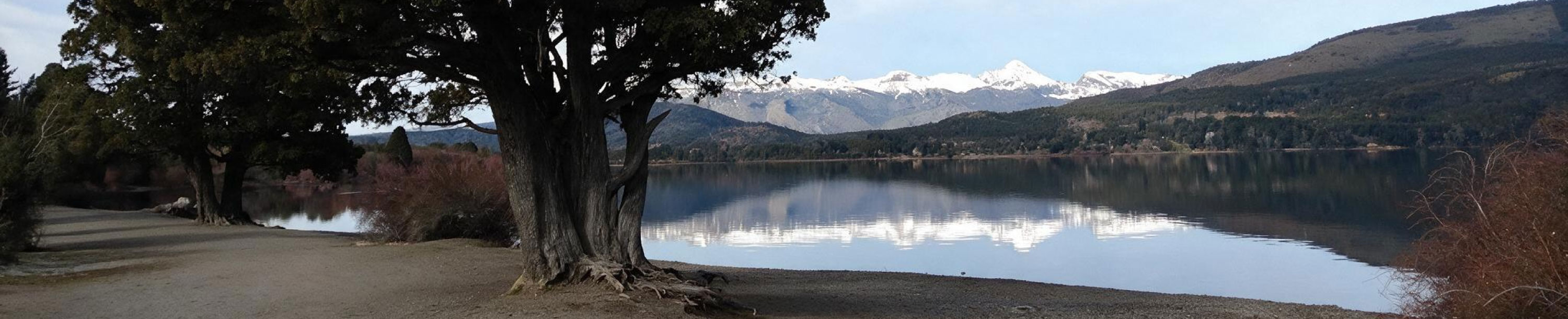 San Martín de los Andes y cordillera